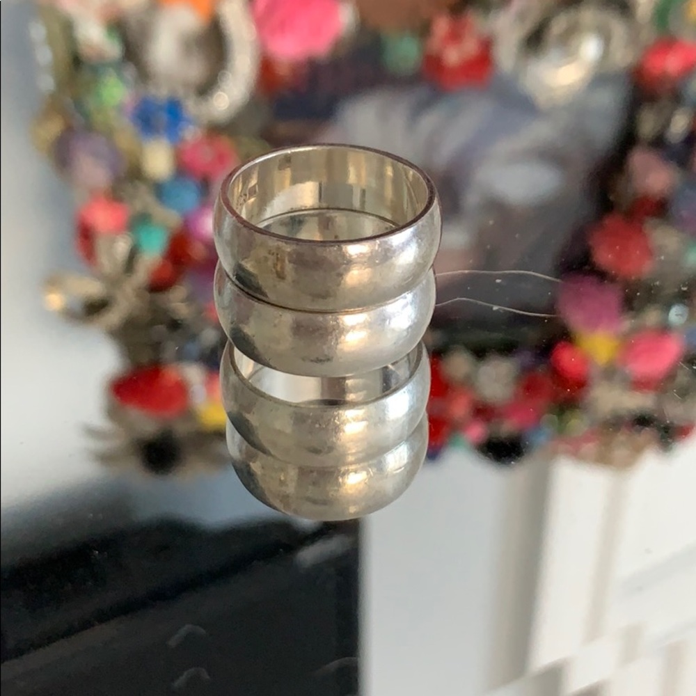 Two Silver Rings - Picture 5 of 5